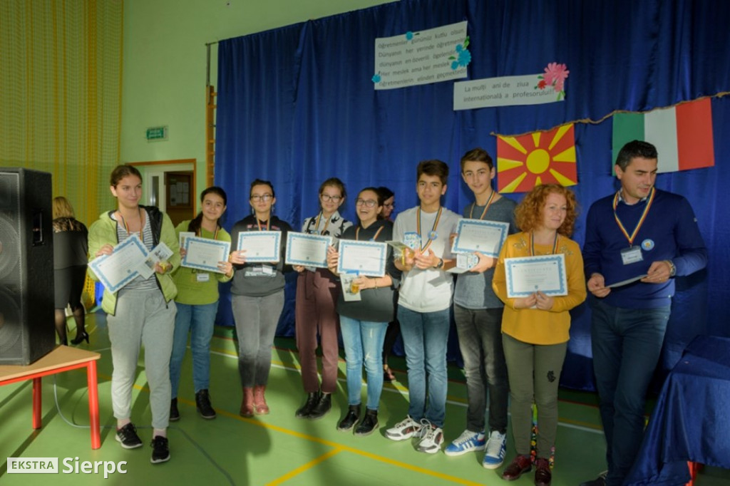 Program Erasmus+ w Gójsku