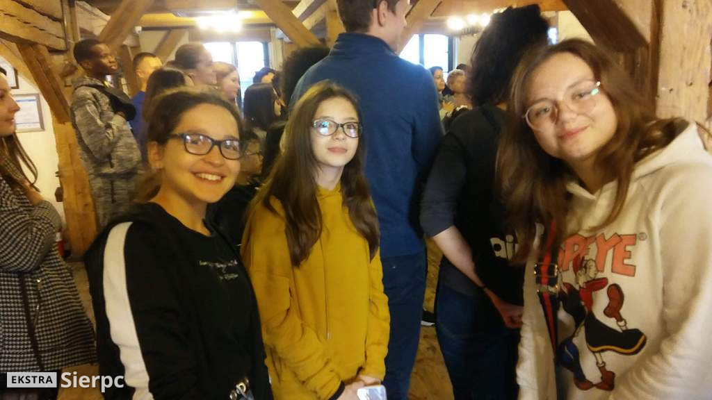 Trójka i Erasmus+