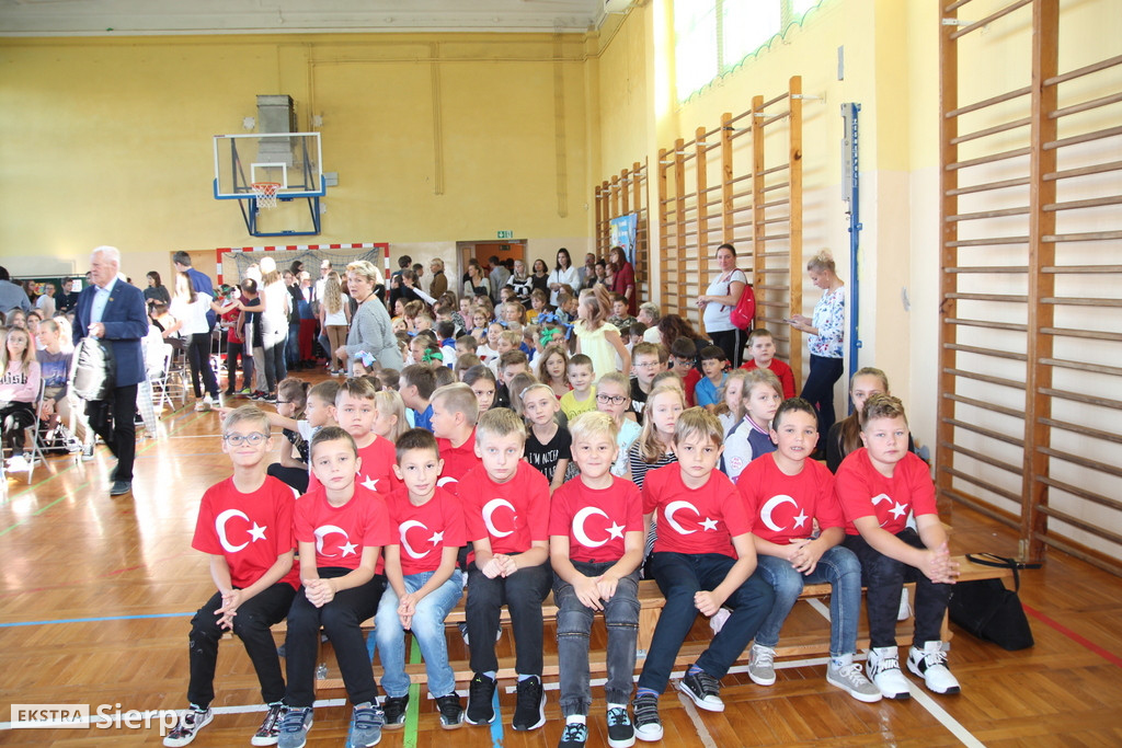 Trójka i Erasmus+
