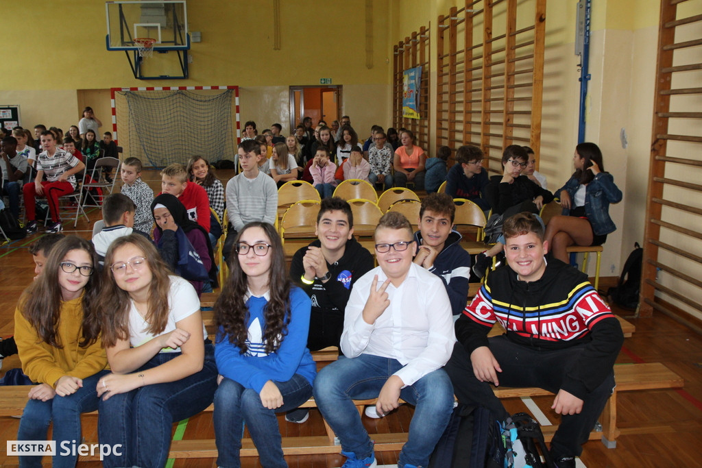 Trójka i Erasmus+