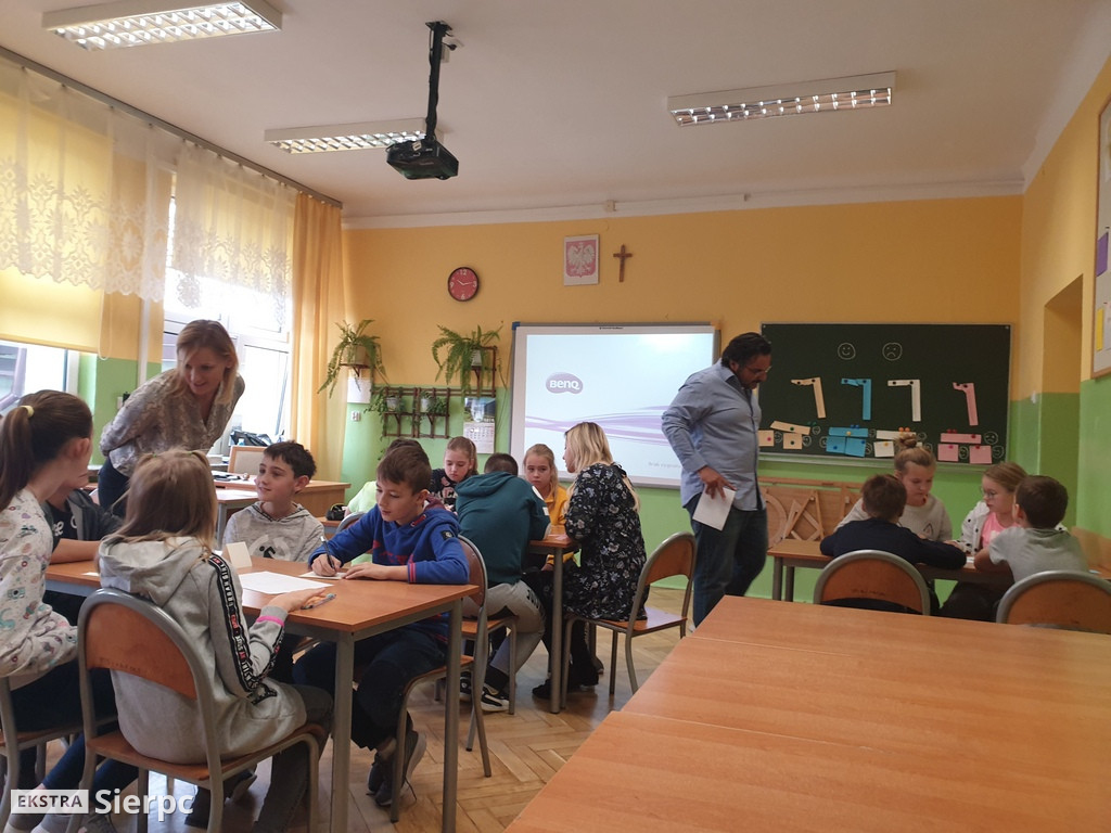 Trójka i Erasmus+