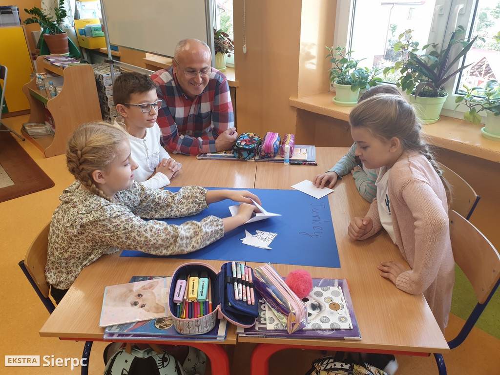 Trójka i Erasmus+