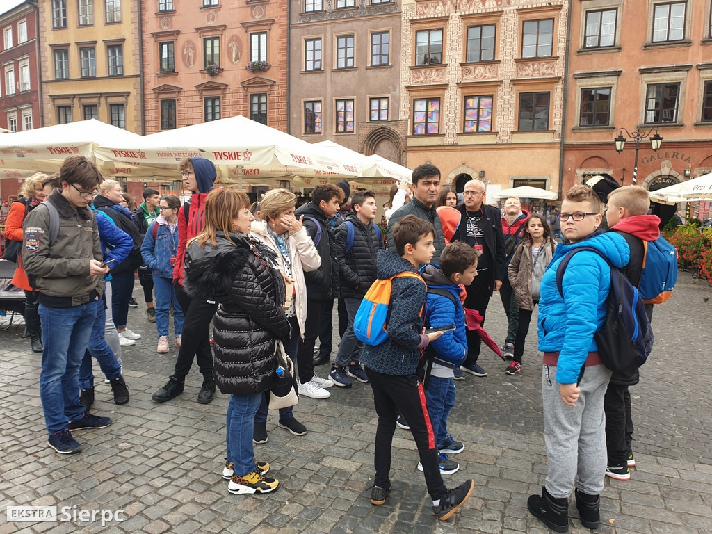 Trójka i Erasmus+