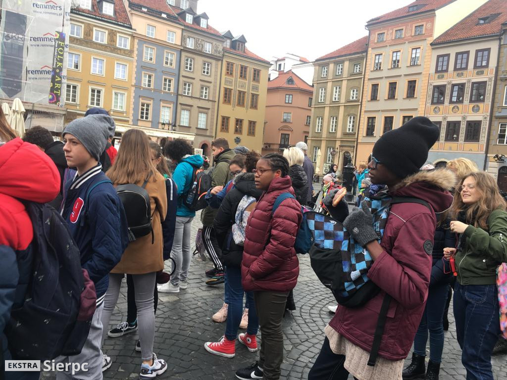 Trójka i Erasmus+