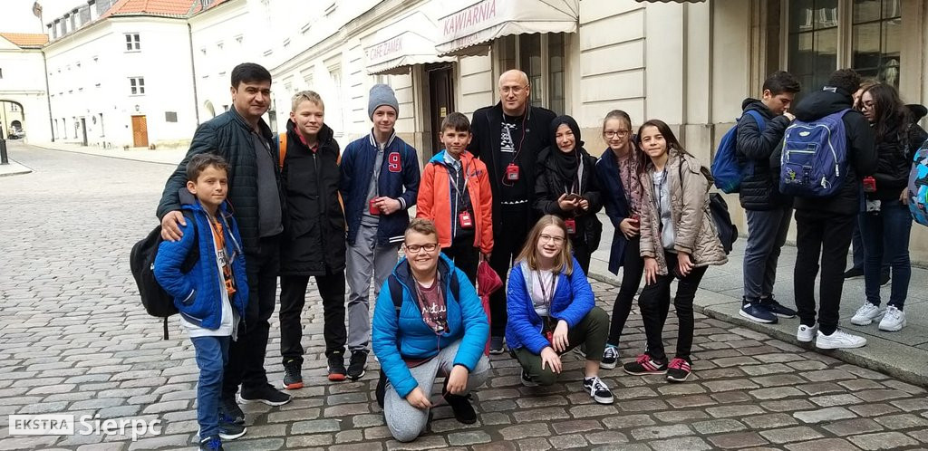 Trójka i Erasmus+