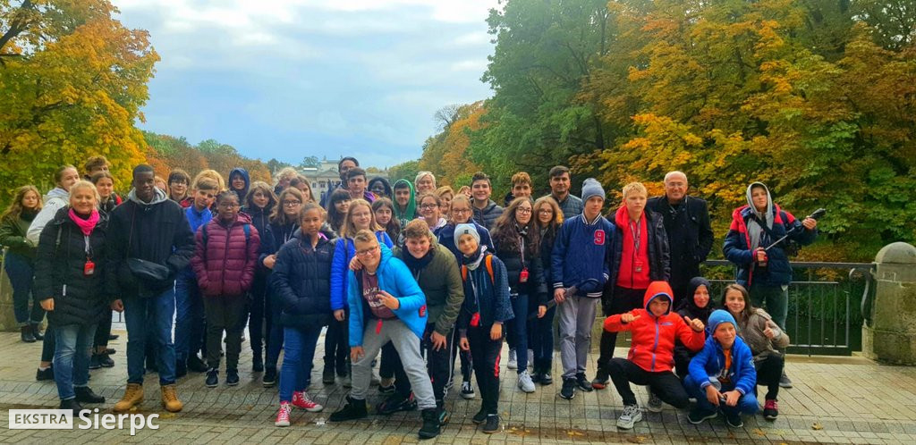 Trójka i Erasmus+