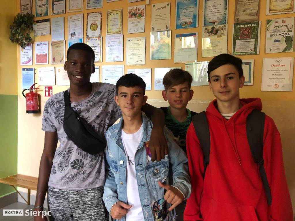 Trójka i Erasmus+