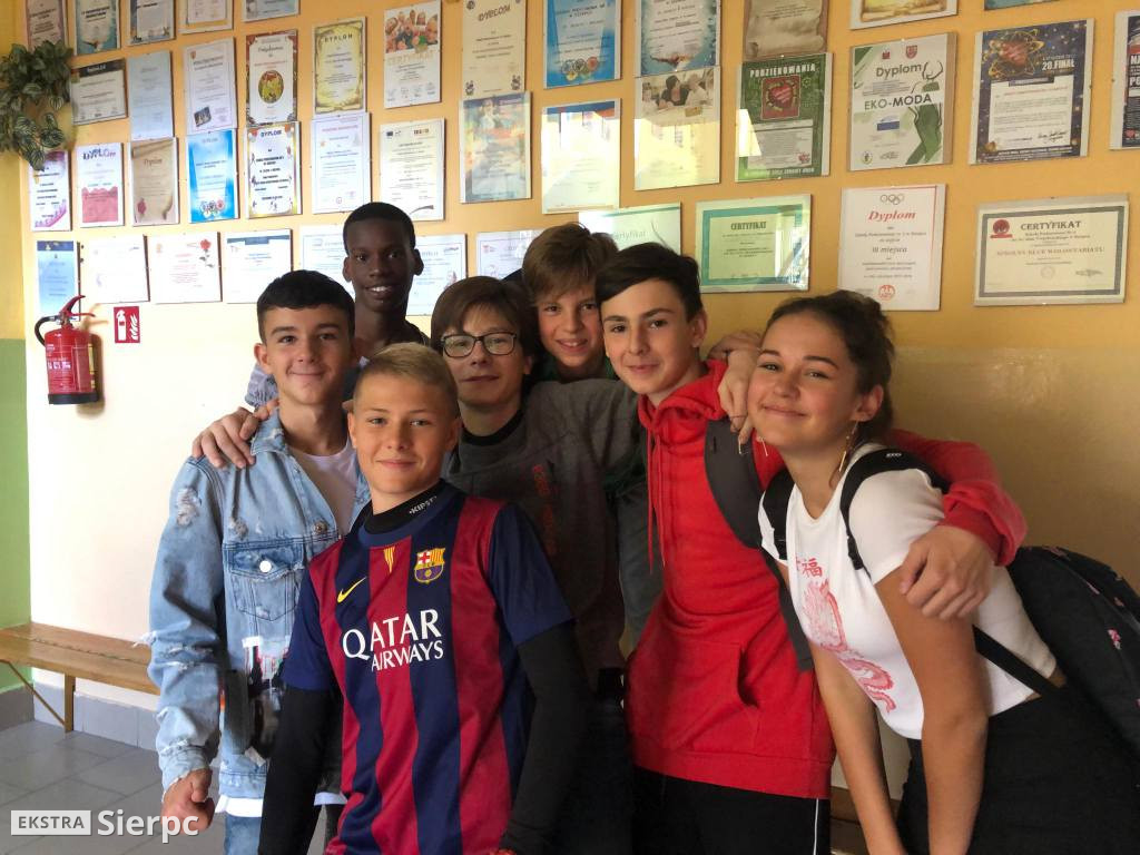 Trójka i Erasmus+