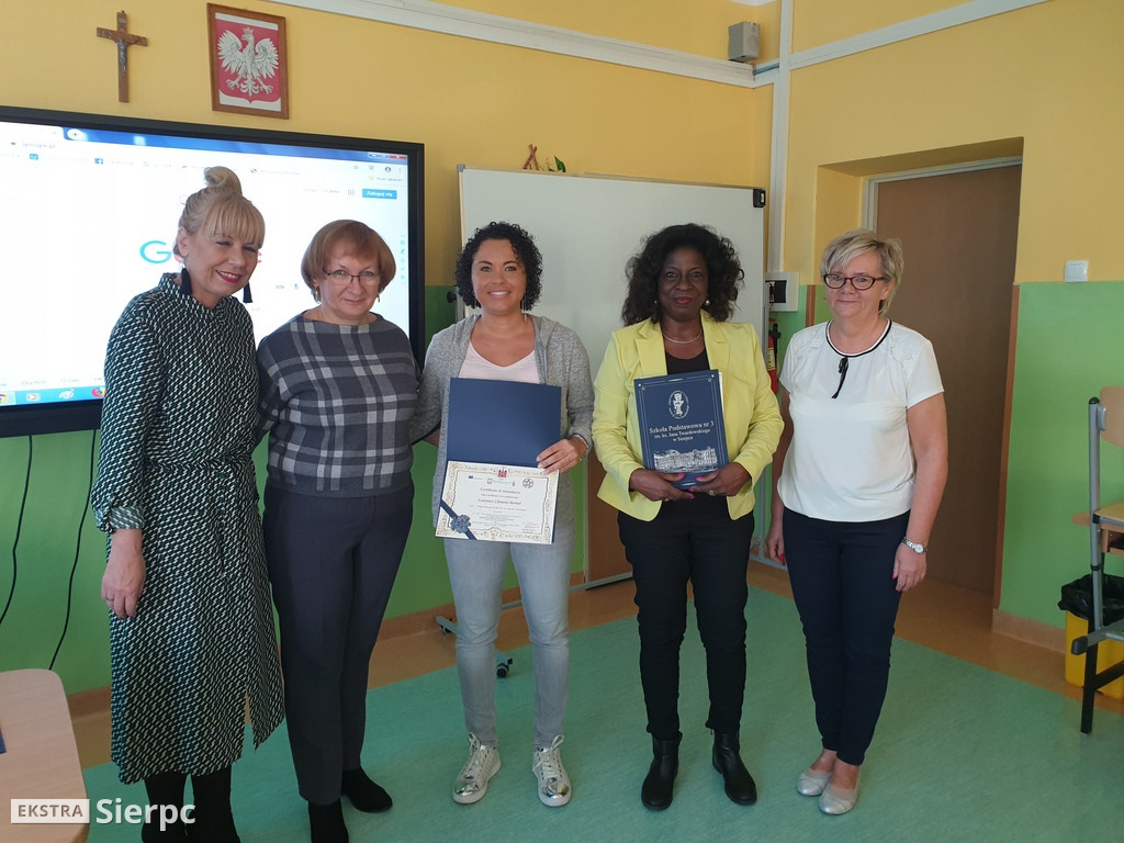 Trójka i Erasmus+