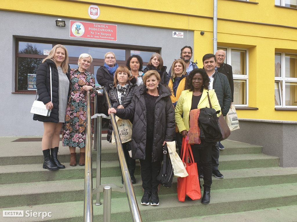 Trójka i Erasmus+