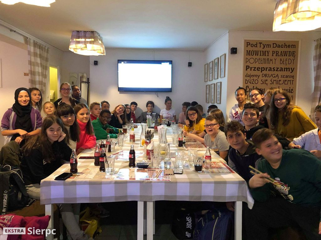Trójka i Erasmus+