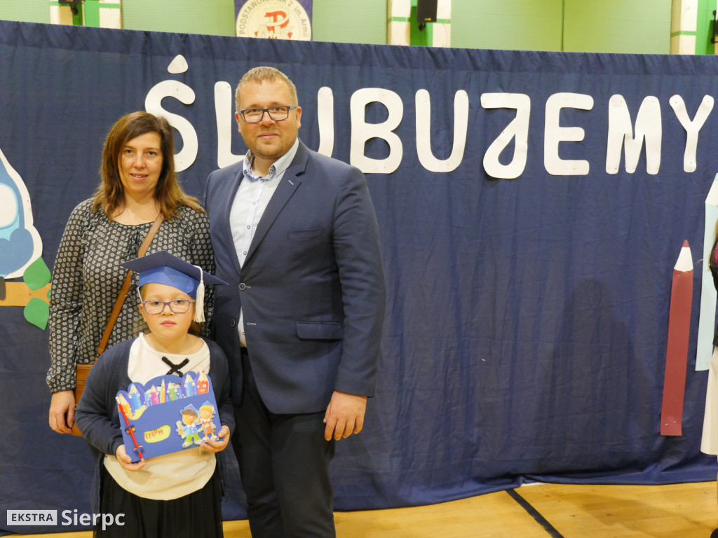 Pasowania na ucznia w Dwójce