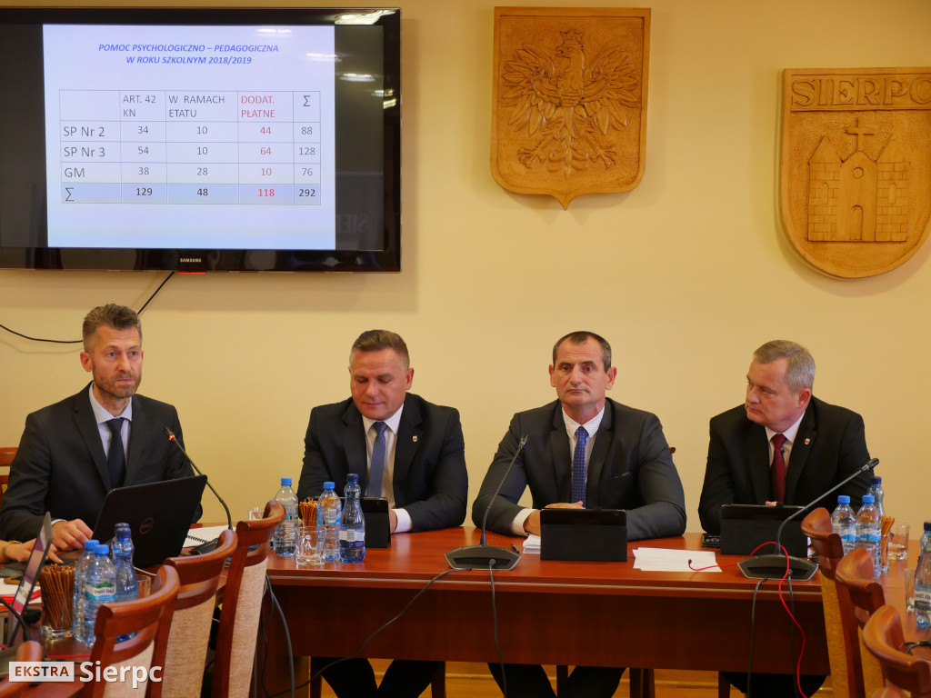 Sesja Rady Miejskiej Sierpca