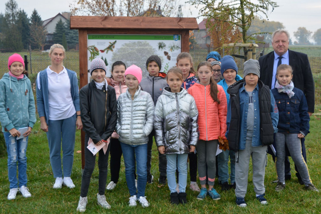 Ścieżka przyrodnicza w Lelicach
