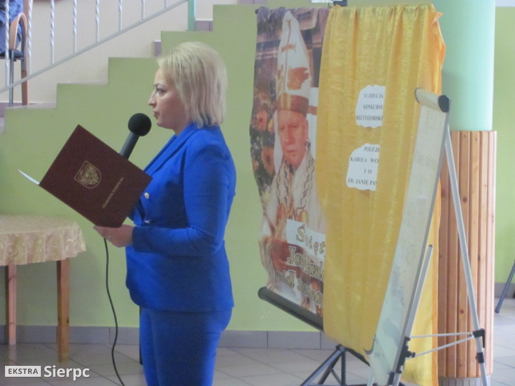 Papieski konkurs recytatorski w Szczutowie