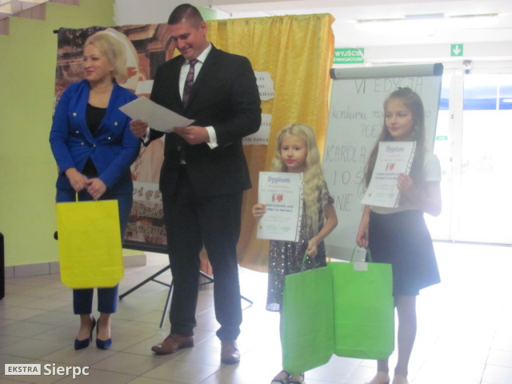 Papieski konkurs recytatorski w Szczutowie