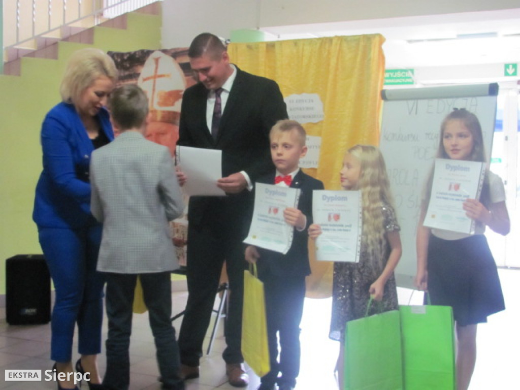 Papieski konkurs recytatorski w Szczutowie