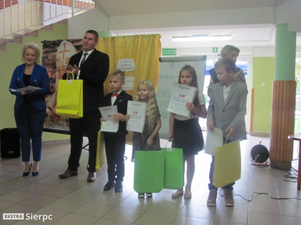Papieski konkurs recytatorski w Szczutowie