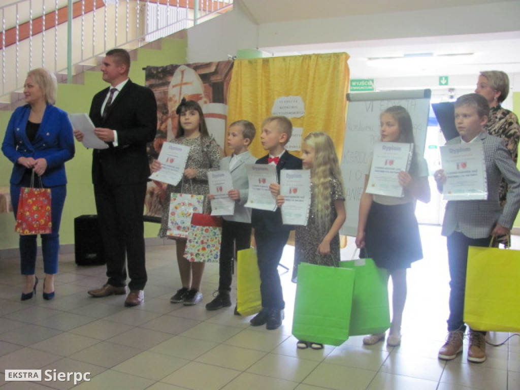 Papieski konkurs recytatorski w Szczutowie
