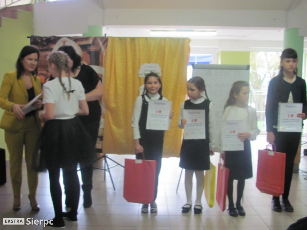 Papieski konkurs recytatorski w Szczutowie