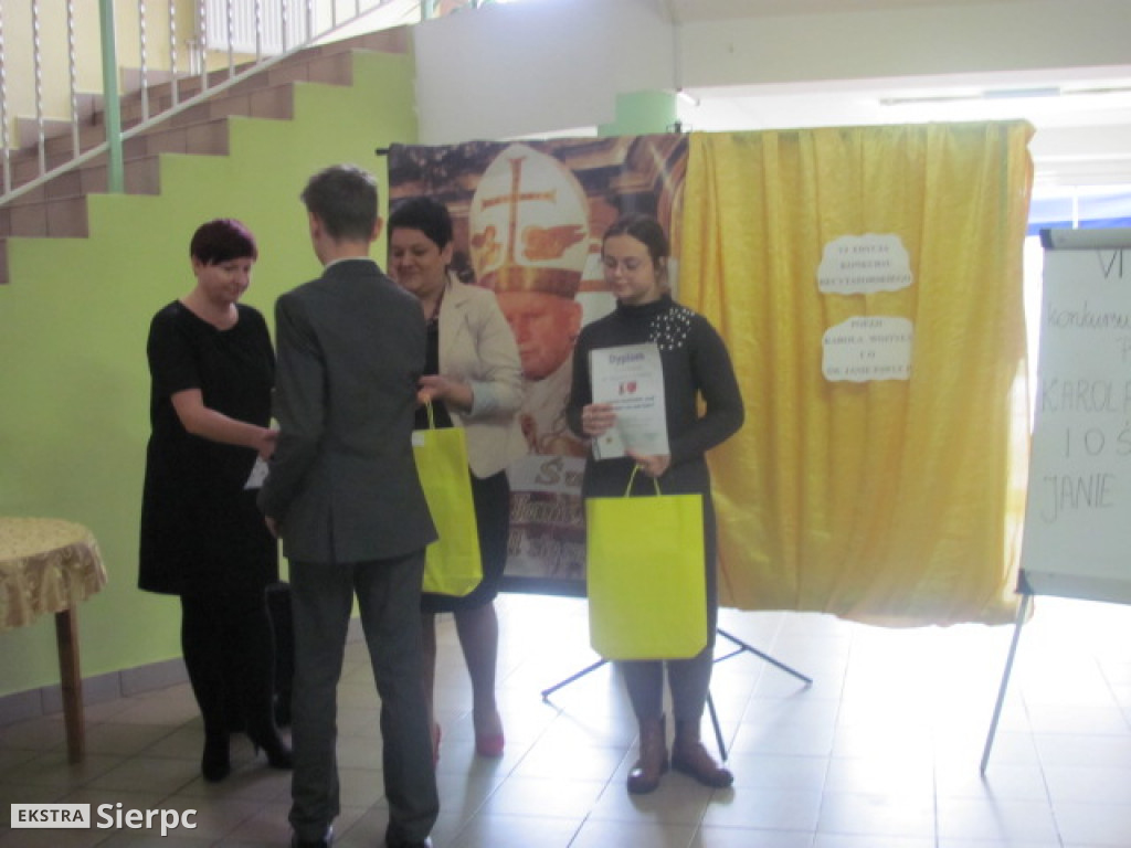 Papieski konkurs recytatorski w Szczutowie