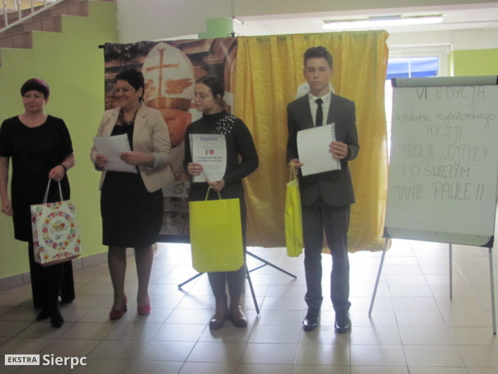 Papieski konkurs recytatorski w Szczutowie