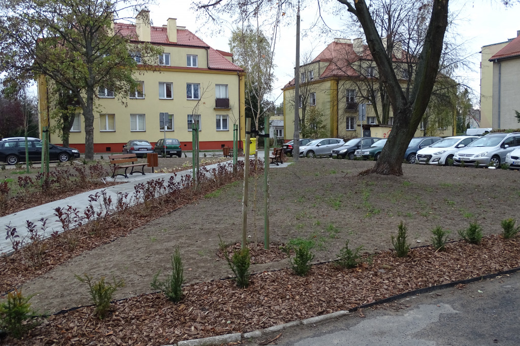Ulica Kasztanowa w Sierpcu