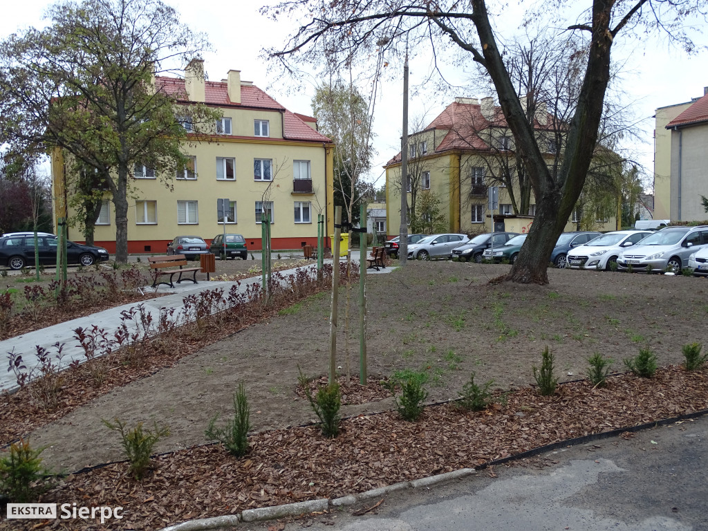 Ulica Kasztanowa w Sierpcu