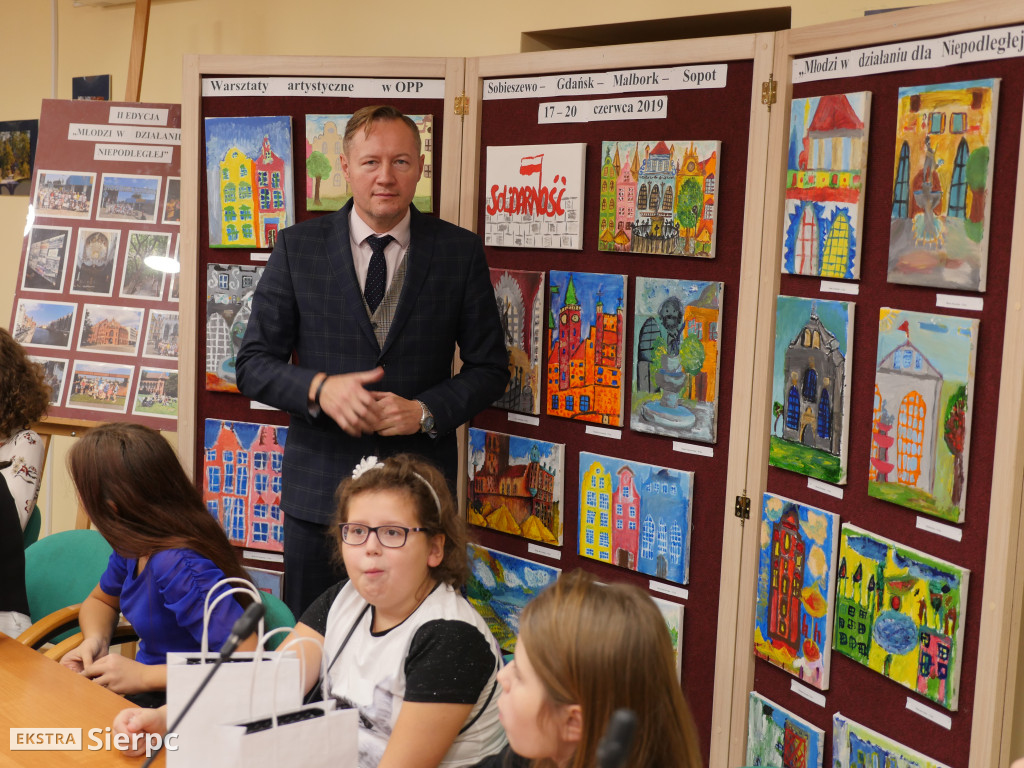 Młodzi w działaniu dla Niepodległej