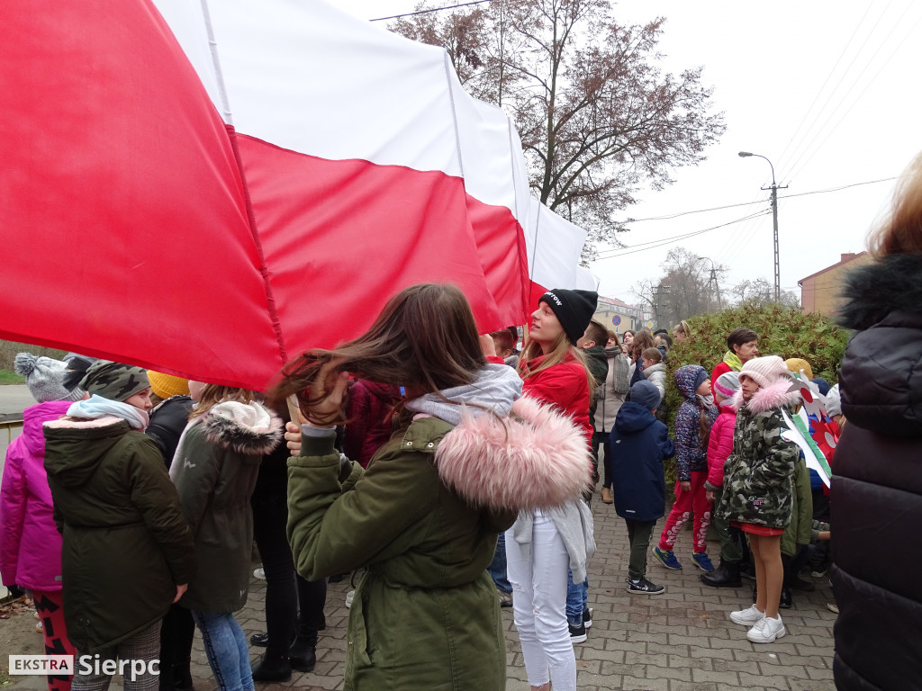 Hymn zaśpiewany przed SP nr 3