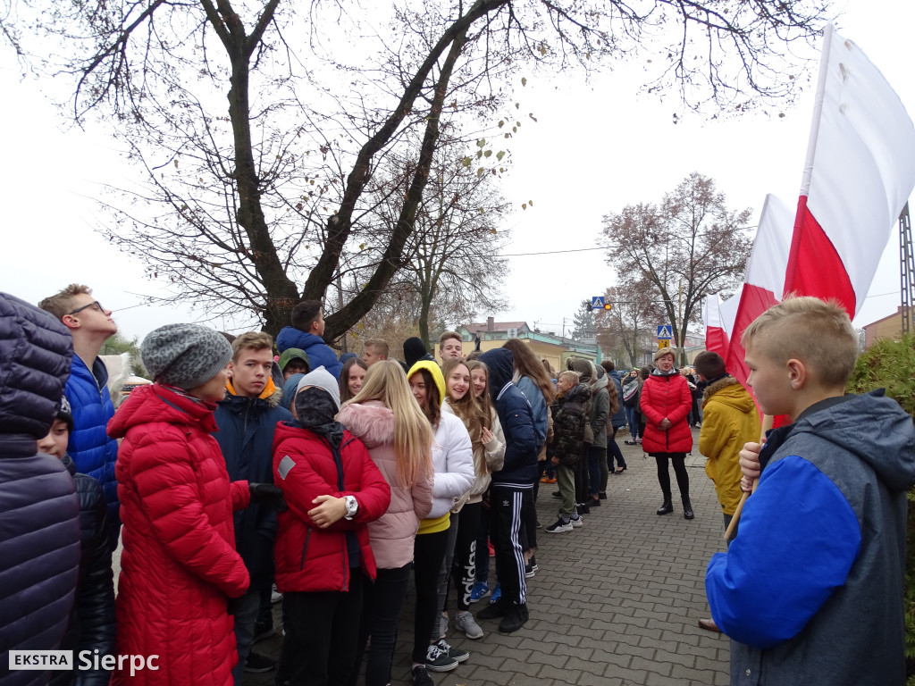 Hymn zaśpiewany przed SP nr 3