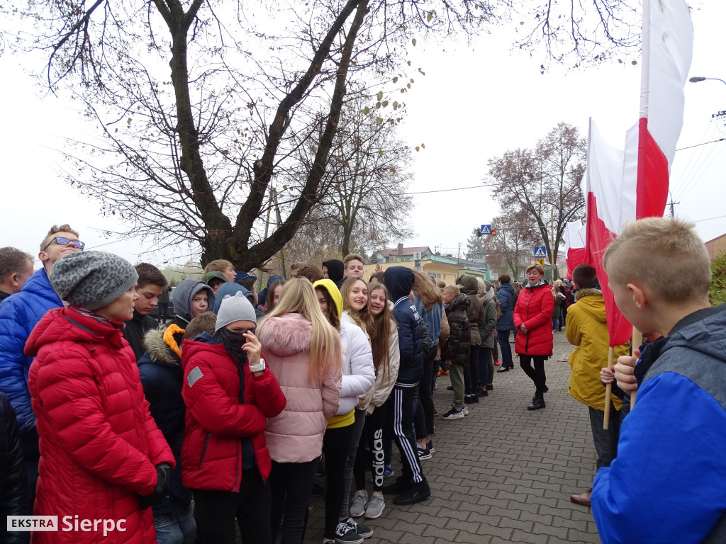 Hymn zaśpiewany przed SP nr 3