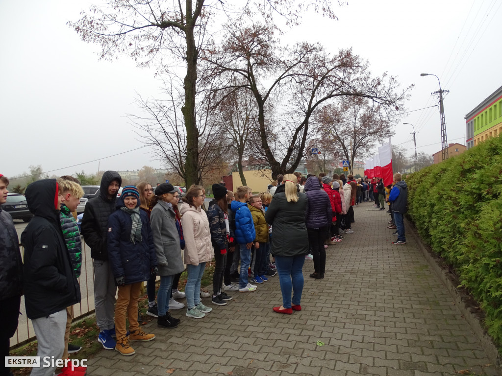 Hymn zaśpiewany przed SP nr 3