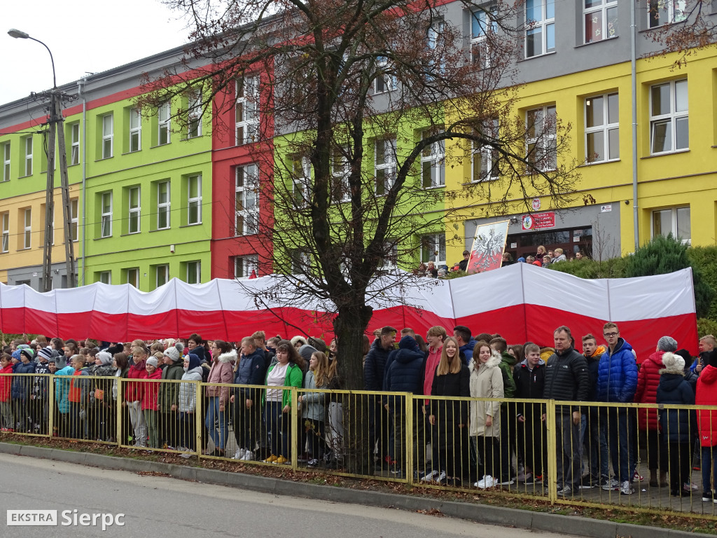 Hymn zaśpiewany przed SP nr 3