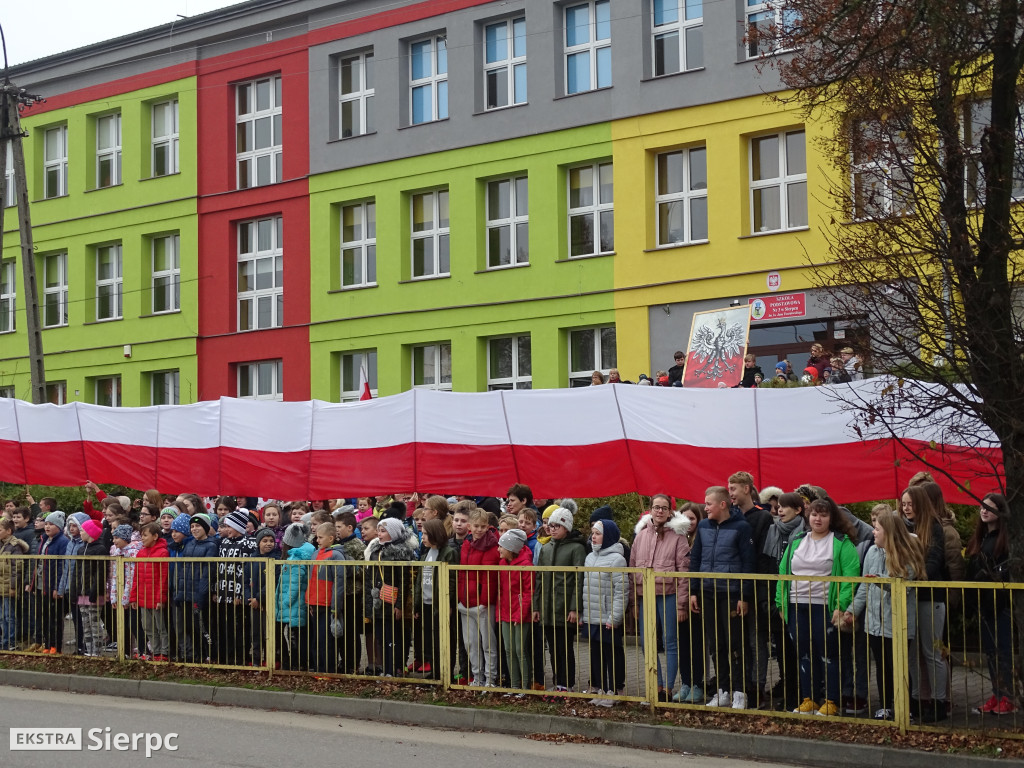 Hymn zaśpiewany przed SP nr 3
