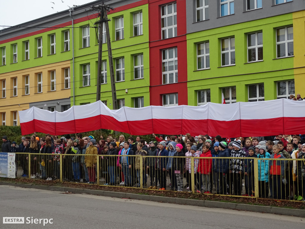 Hymn zaśpiewany przed SP nr 3
