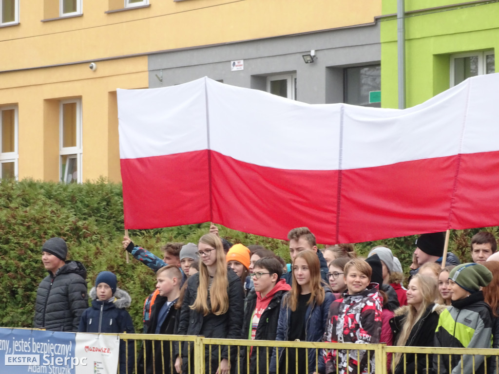 Hymn zaśpiewany przed SP nr 3