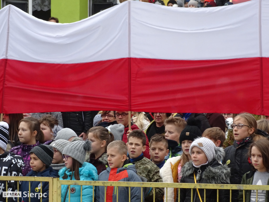 Hymn zaśpiewany przed SP nr 3