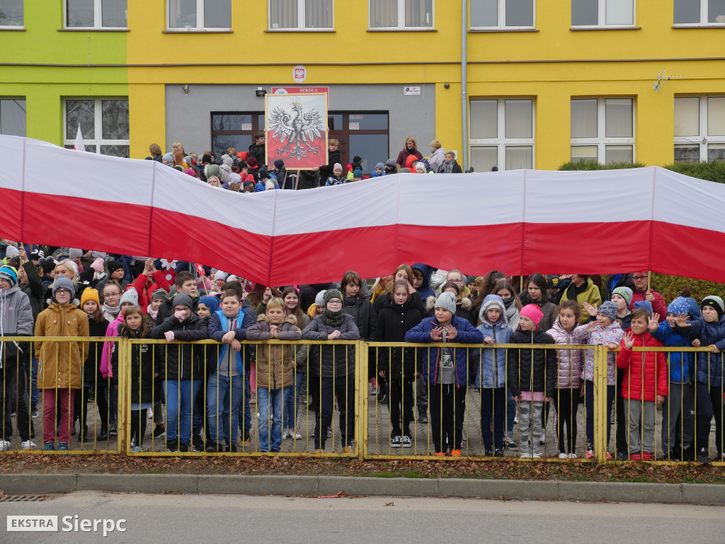 Hymn zaśpiewany przed SP nr 3