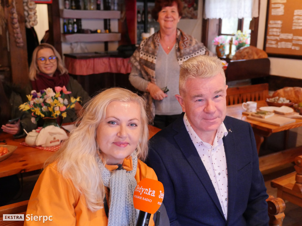 Radiowa Jedynka w Sierpcu