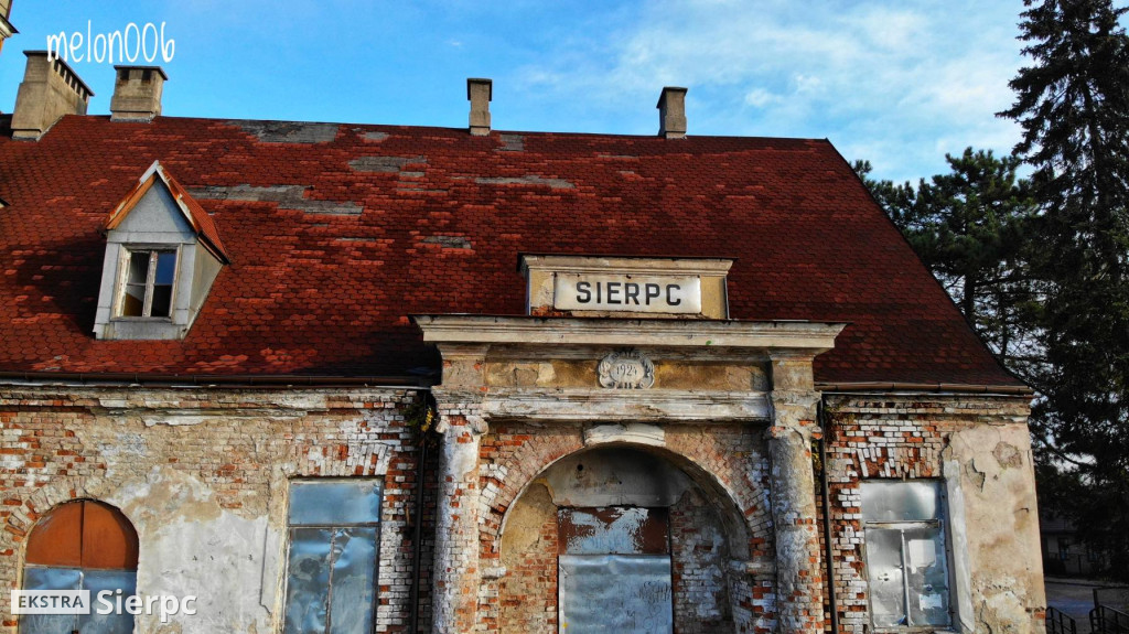 Sierpc z lotu ptaka