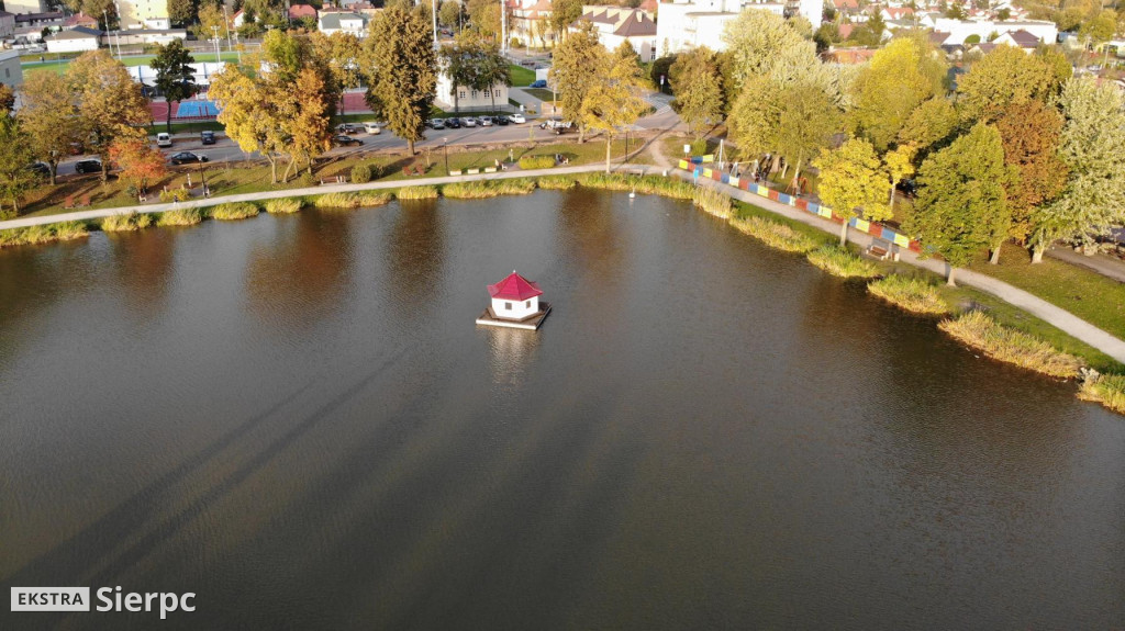 Sierpc z lotu ptaka