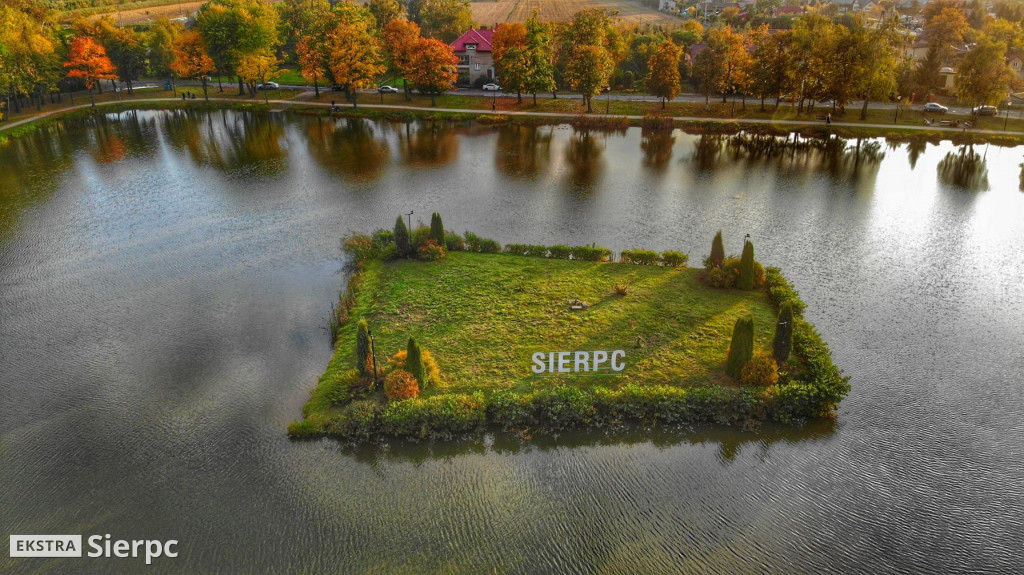 Sierpc z lotu ptaka
