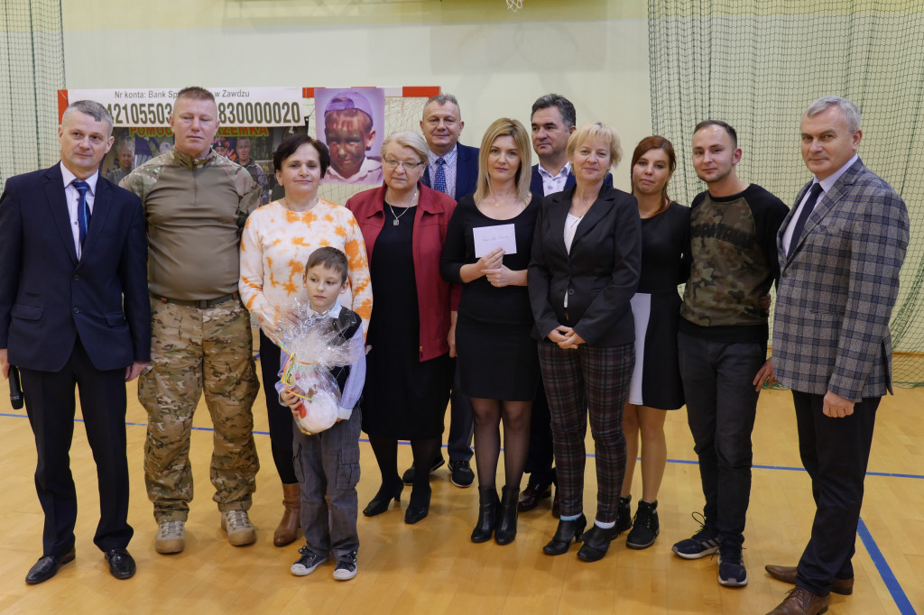 Z pomocą dla Przemka - event w Jeżewie