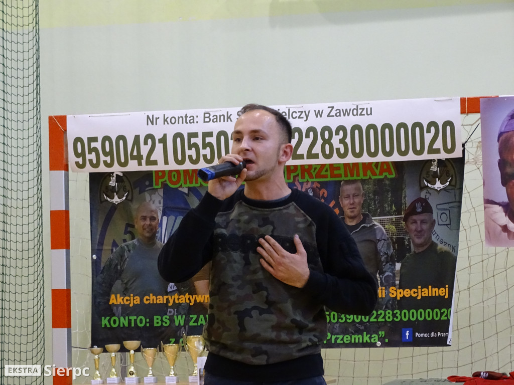 Z pomocą dla Przemka - event w Jeżewie