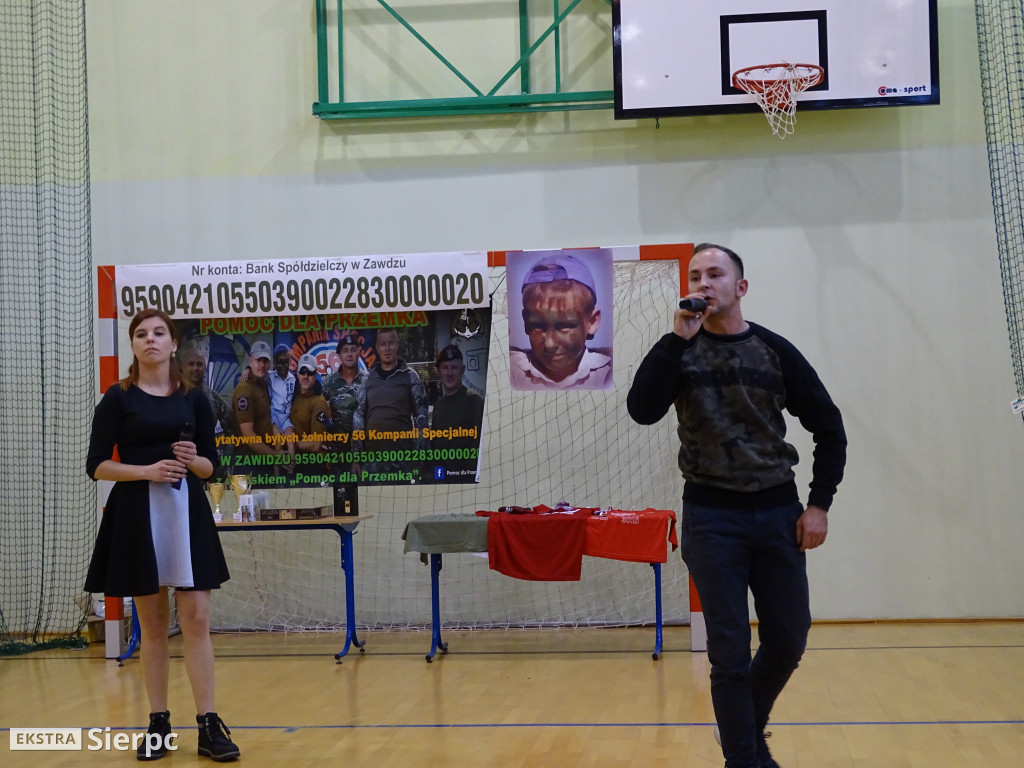 Z pomocą dla Przemka - event w Jeżewie