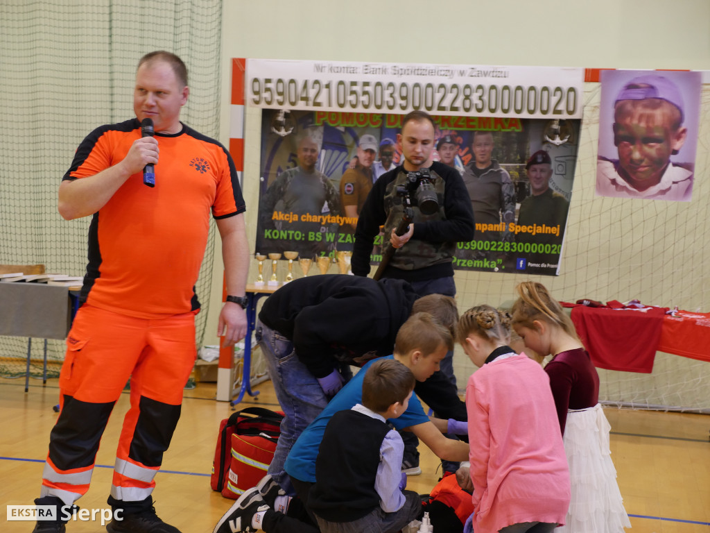 Z pomocą dla Przemka - event w Jeżewie