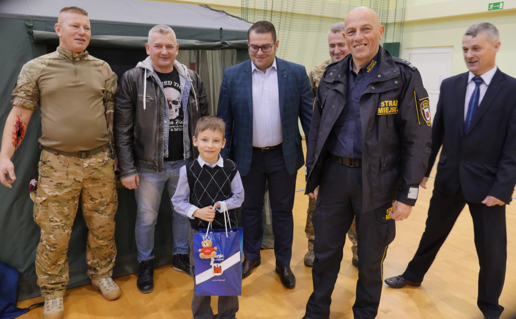 Z pomocą dla Przemka - event w Jeżewie