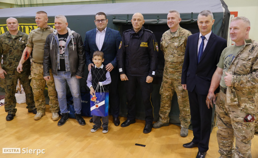 Z pomocą dla Przemka - event w Jeżewie
