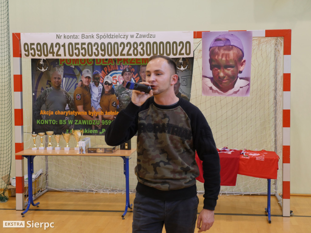 Z pomocą dla Przemka - event w Jeżewie